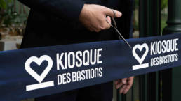 Kiosque des Bastions